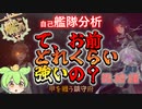 【艦これ】で？お前どれくらい強いの？（艦娘編）　自己艦隊分析