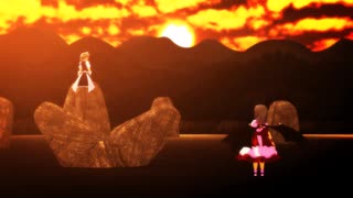 【東方MMD】最後の従者パロ 【再現MMD】