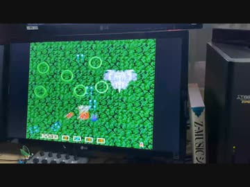 X68000 Niko2 ニコニコ X68000Z2 ｜Z SUPER／Z XVI 専用モニターをお届けしたい！[活動