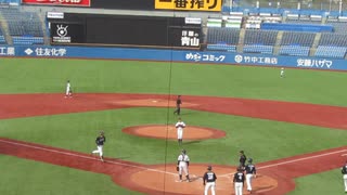 【日本通運】島村 大樹の同点スリーランホームラン＜立教大学 対 日本通運 2024年4月2日＞