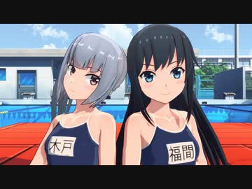 【MMD艦これ】トラ・トラ・タイガース