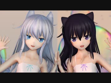 【MMD艦これ】 暁響 「カラフルポップビート」