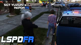 GTA5 LSPDFR SGT結月ゆかりの報告書 #05