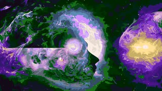 ≪AIで紡ぐ★未来の美しさ≫　#science ちゆり ～美しく繊細なAI技術 | 桜や雪月花のような自然の美しさ～