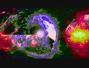 ≪AIで紡ぐ★未来の美しさ≫　#science ちゆり ～美しく繊細なAI技術 | 桜や雪月花のような自然の美しさ～