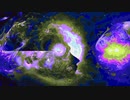 ≪AIで紡ぐ★未来の美しさ≫　#science ちゆり ～美しく繊細なAI技術 | 桜や雪月花のような自然の美しさ～