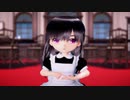 【MMD】クラシカルメイド？な黒髪ちびさんで「ツギハギスタッカート」【らぶ式モデルFC13周年祭】