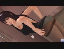 【DOAXVV】 こはる　よむ・オフィスウエァ　着崩れ　超ズームアップ　立ち　お尻を向ける