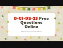Dell Cloud Infrastructure Design 2023 Exam D-CI-DS-23 Free Questions Online