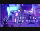 lazy lazy-初音ミク