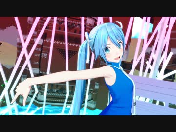 【MMD】REM式プロセカ風 Pミク「命綱」