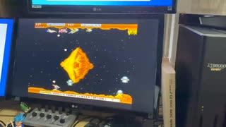 X68000【ゲーム】グラディウス