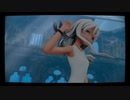 【MMD艦これ】 水没した廃墟で 潜水艦な ろーちゃんに もう一曲踊ってもらったよ。 『ビビデバ / 星街すいせい』【Motion by Taro²】