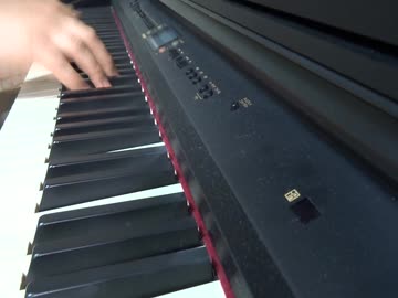 ストリートファイター 豪鬼 をピアノで適当に♪