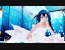 【MMD】『回る空うさぎ』カルも式初音ミクさん(白ワンピ)(えぬ様&づなうじ様Ver.)