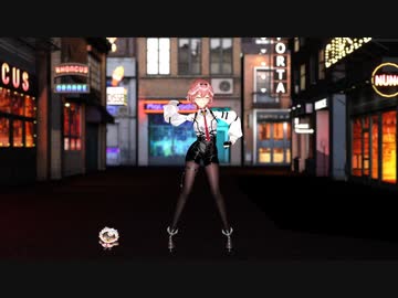 【MMDホロライブ】ビビデバ【鷹嶺ルイ】
