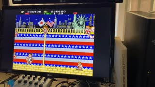 X68000【ゲーム】熱血高校ドッジボール部