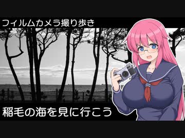 【珠江S-201】稲毛の海を見に行こう【フィルムカメラ撮り歩き】