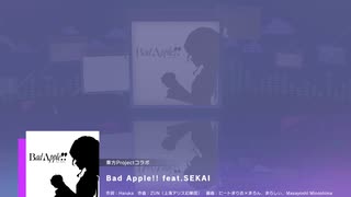 《プロセカ》Bad Apple!! feat.SEKAI MASTER29 FC