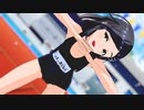 【MMD艦これ】39みゅーじっく！（さんきゅー（スク）みじゅっく！？）【GWスク水まつり第8弾は黒潮ちゃん！（リベンジ）】