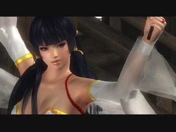 DOA学園プロレス部がヒイヒイ言わせてみた＃5（vs女天狗_静止画）