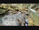 【北海道】盛大にコケる!【渓流釣り】