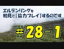 #28-1 エルデンリングを 初見で【協力プレイ】するのです
