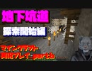【生声実況】地下の坑道　行動の価値は【マインクラフト実況プレイ part6】