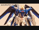 【初心者】HG ライジングフリーダムガンダム［パチ組み］