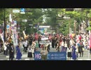 福博の街は祭りムード　どんたく２日目　好天で多くの人出