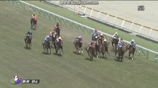 2024年5月4日　新潟9R　ゆきつばき賞(3歳1勝クラス)　アウェイキング