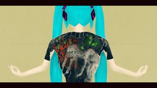 餓鬼/初音ミク-ぬちょぬちょぎた～