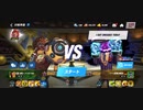 ☆79%ΩTティトゥスGODs SCHLINGEL 0%回避スタン不可フェイタル最速キメラジャブ2R圧倒的勝利CKO素バイオクリティカルフック23万スナイプバイオクリティカルフック36万CKO