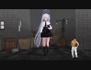 MMDでXR Animatorのテスト