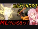 【スト6】アカネちゃん×マスターリーグ 第1話「8.9％」【VOICEROID実況】