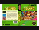 [親父とプレイ]「ADVENTURE ISLAND=高橋名人の冒険島（NES）」BTC 2T HDDプレイ！（スマホ撮影）