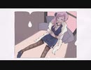 歌舞谷夜子で頬iがi乾iくiまiで【手描きSDRA2】