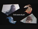 Doll&MeetsGirl/feat.hachamaru