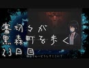 【刀剣乱舞偽実況】審切々が黒森町を歩く　二十三日目