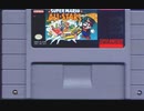 [親父とプレイ]「SUPER MARIO ALL-STARS=スーパーマリオコレクション=スーパーマリオブラザーズ3（SNES）」SCXプレイ！（スマホ撮影）-