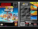 [親父とプレイ]「NEWスーパーマリオランド（SNES）」BTC 2T HDDプレイ！（スマホ撮影）