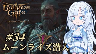 【バルダーズゲート3】雪さんとバルダーズ・ゲート3　Part34【VOICEVOX実況】