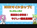 NHKマイルカップ】ずんだもんと学ぼう！やさしい競走馬解説(前編)