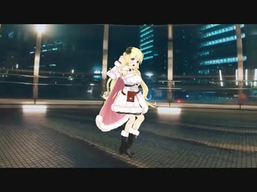 【MMDホロライブ】ビビデバわためバージョン【角巻わため】