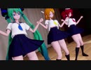 【MMD】ダメよ【セーラー服ミク リン テトさん】
