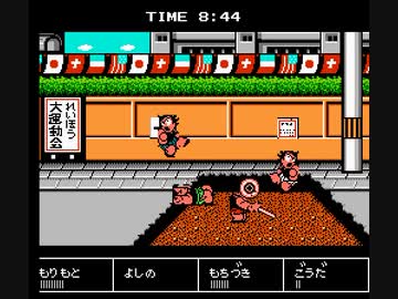 【TAS】FC熱血行進曲それゆけ大運動会_スピードラン最速記録更新！(3分32秒)