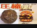 バーガーキングのアグリー ザ・ワンパウンダーを圧縮しました。I compressed Burger King's Ugly the One Pounder.