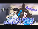 【ウマ娘】【二次創作】 ライスとお兄さまのほのぼの日常！
