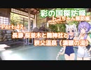 Part.42 長瀞桜並木と龍神社と秩父温泉【彩の国探訪録：トコちゃん探訪編】
