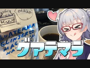 小春六花とコーヒーブレイク【グアテマラ　エルインヘルト マグノリア ナチュラル】